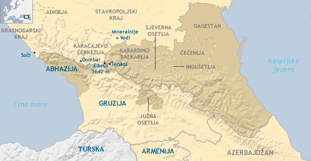 Sjeverni Kavkaz